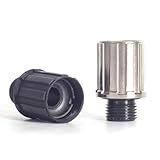 Vibsky Fahrrad 8-11 Gang Kassette Nabenkörper für NOVATEC Fahrradnabe, Schwarz oder Silber