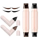 Wasserdichter Eyeliner-Stempel, doppelseitig, schnell trocknend, wischfest, Cremegel, tragbar, Augen-Make-up-Werkzeug für tägliche Reisen, Hochzeit, Party, präzise, langlebig, Kosmetik, Anfänger