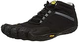 Vibram FiveFingers 15M5302 TREK Ascent Insulated, Outdoor Fitnessschuhe Herren, Black, 43 EU