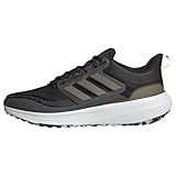 adidas Herren Ultrabounce TR Bounce Running Shoes-Low (Non Football), core Black/FTWR White/preloved Yellow, 47 1/3 EU