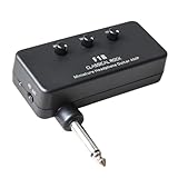 Gitarrenverstärker,Gitarrenlautsprecher Für Aufnahme - Kompakter Instrumentenverstärker Für Anfänger Zu Hause und Innen Verwendung Für Gitarristen und Bassisten