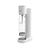 Sodapop Wassersprudler Cooper weiß inkl. 1x PET-Flasche, Stylisch und platzsparend, Höhe 44,9 cm