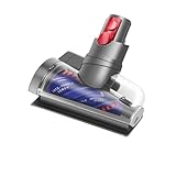 Mini-Anti-Verhedderungs-Aufsatzbürste, Kompatibel Mit Dyson V12 Detect Slim/ V10 Digital Slim / SV18/ SV20, Staubsaugerteil