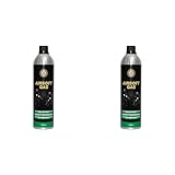 BALLISTOL 25144 Airsoft-Waffen-Gas 750ml Kartusche – Maximale Power - Geruchsfrei mit Schmierwirkung – Made in Germany (Packung mit 2)