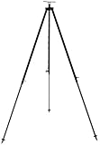 GRILLPLANET Dreibein Gestell für Gulaschkessel und Schwenkgrill ca. 180 cm mit Kettenhöhenverstellung durch Kettenzug