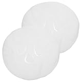 VALICLUD 1 Satz Gesichts Handtuchmasken Aus Koralfleece Wiederverwendbare Gesichtsmasken Für Hautpflege Doppellagige Kompressen Für Abdeckung Und Komfort Für Zuhause Oder Unterwegs 2 Stück