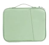 Zyiphor 9-11 Zoll Tablet Tasche Ipad Tasche mit Griff und Zubehörfach Kompatibel mit iPad Pro/Air 11', iPad A16 2025/2024/10.Gen 10,9', Galaxy Tab A9+/S9 FE