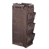 Verdickte Demontage konischer Stahl Leinen Wäsche Reinigung Hotel Service Wagen Sammlung Wagen Zimmer Y2k0 Ho Hotel