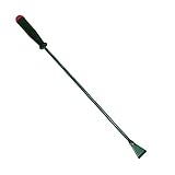 KARD Spargelstecher Braunschweiger Form 580 mm Spargel Holzgriff Unkrautstecher