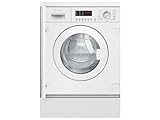 NEFF V6540X3, Einbau-Waschtrockner, Geräuschwert Waschen:72 dB, Vollintegrierbar, Trommelvolumen: 52 l, bis zu 4 kg, AquaStop, Made in Germany