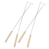 Milisten 4 Stück Pool Reinigung Pool Überlaufreiniger Spa Überlauf Reinigungspickel Outdoor Brunnenreiniger Werkzeuge Zur Reinigung des Überlaufs Hakenwerkzeug