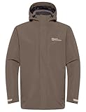 Jack Wolfskin Herren Altenberg 3in1 Jkt M, Cold Coffee, XL EU