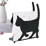 Katzen Toilettenpapierhalter - Aufbewahrungsbox für Papiertücher,Katzendeko Spender Für Papiertücher Deko Wohnzimmer Küche Schlafzimmer Schreibtisch