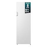 Hisense FV245N4AW2 Gefrierschrank/ TotalNoFrost/ SuperFreeze/ Türalarm/ BigBox/ 169,1 cm/ Gefrierteil 194 l/ 41 dB/ 219 kWh/ Jahr/ Inox-Look, Weiß
