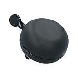 Dresco Fahrradklingel Ding Dong Classic, Schwarz