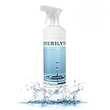 STERILYTE Flächendesinfektionsmittel Spray 1 Liter, Nachhaltig, alkoholfrei & hochwirksam - Desinfektionsmittel für Flächen vielseitig einsetzbar durch Sprühfunktion