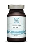 Kala Health Naturlich Liposomal B Komplex Kapseln mit allen 6 wichtigen B-Vitaminen 100% RI (180)