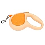 Haofy Einziehbare Leinen, Meter, Einziehbarer Ergonomischer Griff, Strapazierfähig, rutschfest, für Mittelgroße und Kleine Welpen, Outdoor-Walking-Training, Steuerung, Automatische