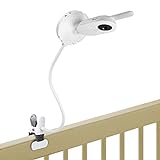 Monitor Halterung für Philips Avent Babyphone SCD843/26, SCD833/26, SCD891/26, SCD630/26, Flexible Clip Holder für Philips Avent Video Baby Monitor, Video Babyphone Kamera Mount Halterung Stand