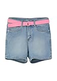 s.Oliver Jeans-Short/Regular Fit/Mid Rise/Straight Leg/Stoffgürtel blau 170/BIG