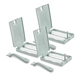 BESTYASH 3 Stück Teiliges und Fusselbürste mit Ergonomischem Griff Wiederverwendbarer Haarentferner für Kleidung Sofas Autositze Langlebige Praktische Doppel Roller Bürste in Blau