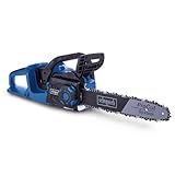 Scheppach Akku-Kettensäge BC-CS355Duo-X 20V Brushless Astsäge | Schnittlänge 33,5cm | Schwertlänge 14' / 35,6cm | Schnittgeschwindigkeit 15m/s | 20V-IXES-Serie | Ohne Akku & Ladegerät