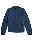 G-STAR Quilted bomber wmn ls