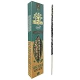 Fragrances & Sens - Natürliche Weißer Salbei Räucherstäbchen Herbio, Handgemacht, Ecocert-Zertifiziert, Lange Brenndauer (60 Min)