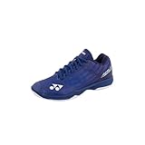 YONEX Aerus Z2 Women Ultraleichte Badmintonschuhe mit Power Cushion+ Dämpfungssystem für Damen (Navy Blue, EU Schuhgrößensystem, Erwachsene, Damen, Numerisch, M, 40.5)