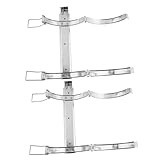 EXCEART 2Stücke Wandhalterung für Robuste Fixierung für Löschgeräte Einfache Montage Platzsparend und Praktisch für Zuhause und Fahrzeuge