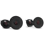 JBL Stage3 527 2-Wege Auto Lautsprecher Set von Harman Kardon & Stage3 427 2-Wege Auto Lautsprecher Set von Harman Kardon - 150 Watt KFZ Autolautsprecher Boxen 10 cm