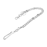 Healeved Hip-hop-hosenkette Kette Für Hosen Hip-hop-schmuck Punk-hosenkette Ketten Für Hosen Hip-hop-hose-kette Ketten Für Jeans Hosenketten Hosenkette Für Damen Zinklegierung Silver