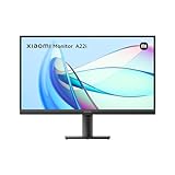 Xiaomi A22i Monitor 22 Zoll - Full-HD VA, 75Hz, 6ms, 99% sRGB, Low Blue Light, 3000:1 Kontrast, 250nits, Rahmenlos, Schwarz