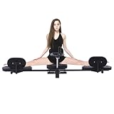 Beinspreizer Dehnen Spagat-Trainer Bein-Strecker Bein Bahre Training Spagattrainer Mechanischer Leg Stretching Machine Splits Fitness Equipment Neu Beinstrecker Maschinebeinbeuger Gym 300Kg