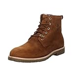 Panama Jack Herrenstiefelette Glasgow Igloo C17 Velour Cuero/Bark 46 EU