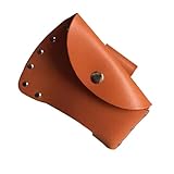 Axtholster aus Leder – langlebige Axt-Schutzabdeckung | Vielseitiger -Hammerhalter | weiche Lederaxt-Gürtelschlaufe Axt-Holster für sichere Aufbewahrung, einfachen Zugang und Holzbearbeitung