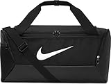 Nike Duff Sporttaschen, Schwarz/Schwarz/Weiß, Einheitsgröße