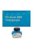 Pelikan Tintenglas Tinte 4001 Türkis 30 ml, 1 Glas