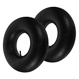 PAMINGONO 2 Stück Rasenmäherschlauch, Reifenschlauch, Pneumatischer Schlauch, Sackkarrenschlauch, Schubkarrenschlauch, Traktorschlauch, Reifenschläuche, Gummischlauch, Rasenmäherschläuche