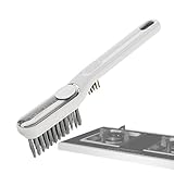 Spülbürste mit Seifenspender 2 In 1 Schleifschwamm - Küchenbürste Mit Handseifenspender - Für Geschirr Küche Badezimmer Gläser Haushalt