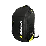 JOOLA Unisex Erwachsene Vision II Rucksack, Black (schwarz), Einheitsgröße