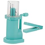 jojofuny Mini Handbetriebene Strickmühle Kunststoff Strickmaschine DIY Handknitting Mill Armband Flechtwerkzeug Kompakt Für Zuhause Handarbeitsfreunde