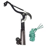 Yaztauho Baumschere - Robuste Gartenschere Für Sträucher Und Büsche,Bonsai-Pflegewerkzeug Mit Exakter Schnittführung & Ergonomischem Griff Für Gartenbau, Obstbaumpflege Und Veredelung