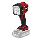 Einhell Akku-Lampe TC-CL 18/350 Li-Solo Power X-Change (18 V, 350 lm, 7000 K, 30 m Leuchtweite, schwenkbarer Leuchtkopf, hochwertiges LED-Licht, ohne Akku)