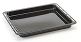 Bauknecht Backblech, Fettpfanne emailliert NFP35, kratzfest 450 x 375 x 35mm - Nr.: 480121103007