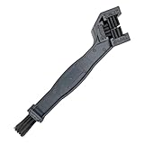 Generisch Motorrad-Kettenbürste – Kettenreinigungsbürste Für Motorräder Und Fahrräder | 3-seitiges Kettenreinigungswerkzeug | Scrubber-Kettenreiniger | Einfache Und Praktische Fahrradkettenbürste