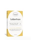 Astrid Twardy Lebertran-Kapseln mit Omega-3, Vitamin A und D für die Unterstützung des Immunsystems und der Knochen – Natürliche Nährstoffe für Gesundheit und Wohlbefinden – 30 Kapseln