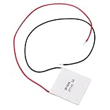 SHOWERORO Halbleiter Peltier Kühlmodul Thermoelektrisches Peltierelement mit Temperaturdifferenz für Kühlkörper Anwendung und Temperaturregelung