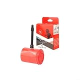 Fahrradschlauch für TPU 27,5 Zoll leichtes Presta-Ventil mit Rahmenadapter für Mountainbikes (69,8 cm (1,35-1,95))