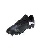 PUMA Soccer Shoe Unisex Kinder, Puma Black Puma White, 33 EU